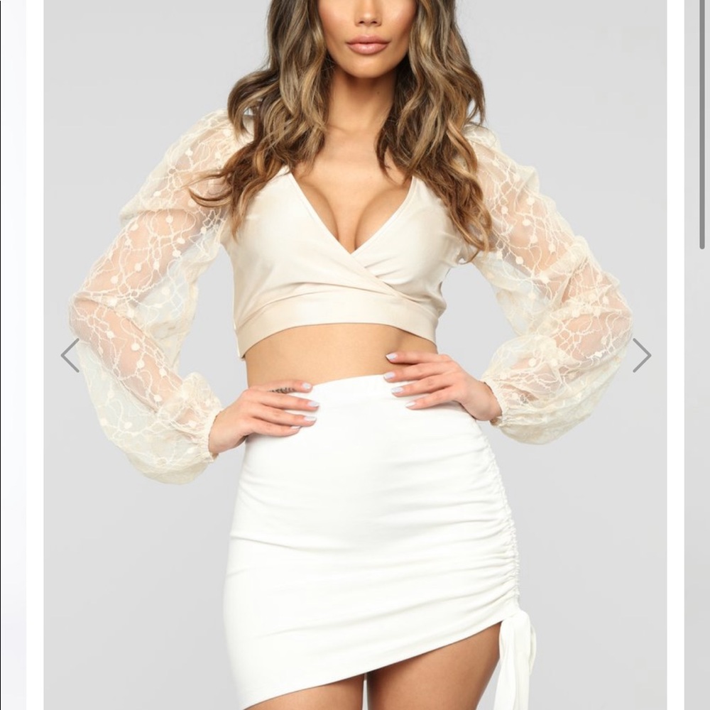 Fashion Nova Crop Top!